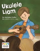 Book Cover for Ukulele Liam by Lucinda Cotter