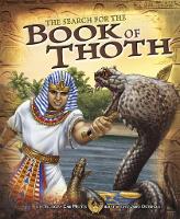 Book Cover for The Search for the Book of Thoth by Cari Meister