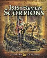 Book Cover for Isis and the Seven Scorpions by Cari Meister