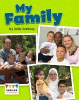 Book Cover for My Family by Kelly Gaffney