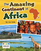 Book Cover for The Amazing Continent of Africa by Jay Dale