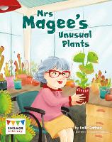 Book Cover for Mrs Magee's Unusual Plants by Kelly Gaffney