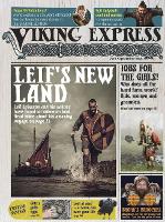 Book Cover for The Viking Express by Andrew Langley