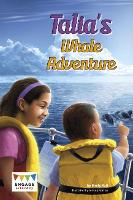 Book Cover for Taila's Whale Adventure by Emily Raij