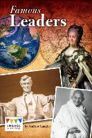 Book Cover for Famous Leaders by Andrew Langley