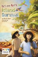 Book Cover for Bri and Ari's Island Survival by Michael Capek