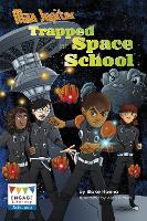 Book Cover for Max Jupiter Trapped at Space School by B. A. Hoena