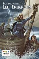 Book Cover for Sailing with Leif Eriksson by Nancy Harris