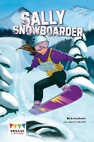 Book Cover for Sally Snowboarder by Nancy Harris