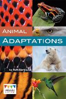 Book Cover for Animal Adaptations by Ruth Bjorklund