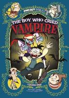Book Cover for The Boy Who Cried Vampire by Benjamin Harper