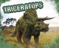 Book Cover for Triceratops by Tammy Gagne