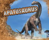 Book Cover for Apatosaurus by Tammy Gagne