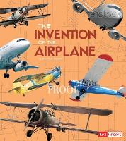 Book Cover for The Invention of the Aeroplane by Lucy Beevor