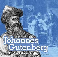 Book Cover for Johannes Gutenberg by Mary Boone