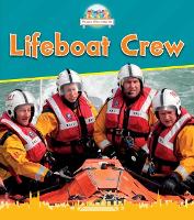 Book Cover for Lifeboat Crew by Nancy Dickmann