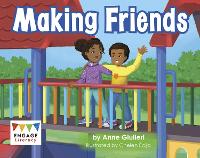 Book Cover for Making Friends by Anne Giulieri