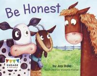 Book Cover for Be Honest by Jay Dale