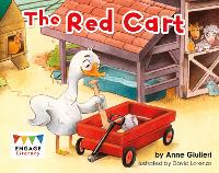 Book Cover for The Red Cart by Anne Giulieri