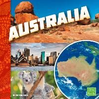 Book Cover for Australia by Christine Juarez