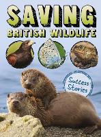 Book Cover for Saving British Wildlife by Claire Throp