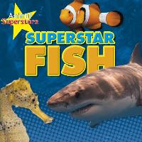 Book Cover for Fish Superstars by Louise Spilsbury