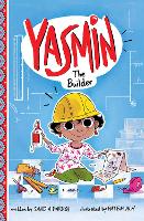 Book Cover for Yasmin the Builder by Saadia Faruqi