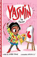 Book Cover for Yasmin the Painter by Saadia Faruqi