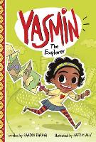 Book Cover for Yasmin the Explorer by Saadia Faruqi