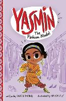 Book Cover for Yasmin the Fashion Model by Saadia Faruqi