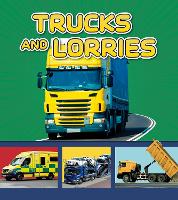Book Cover for Trucks and Lorries by Cari Meister