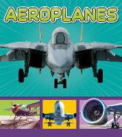 Book Cover for Aeroplanes by Cari Meister