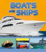 Book Cover for Boats and Ships by Cari Meister