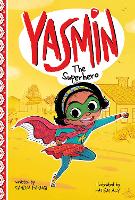Book Cover for Yasmin the Superhero by Saadia Faruqi