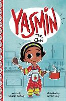 Book Cover for Yasmin the Chef by Saadia Faruqi