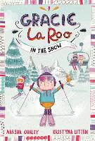 Book Cover for Gracie LaRoo in the Snow by Marsha Qualey