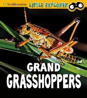 Book Cover for Grand Grasshoppers by Megan Cooley Peterson