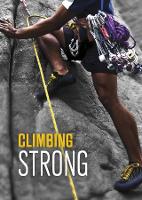 Book Cover for Climbing Strong by Jake Maddox