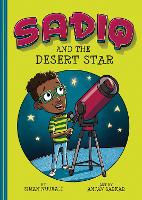 Book Cover for Sadiq and the Desert Star by Siman Nuurali