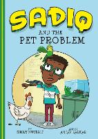 Book Cover for Sadiq and the Pet Problem by Siman Nuurali