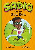 Book Cover for Sadiq and the Fun Run by Siman Nuurali
