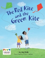 Book Cover for The Red Kite and the Green Kite by Jay Dale