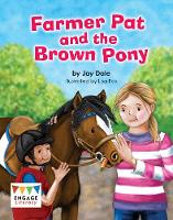 Book Cover for Farmer Pat and the Brown Pony by Jay Dale