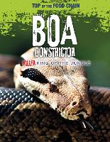 Book Cover for Boa Constrictor by Louise Spilsbury