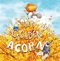 Book Cover for The Golden Acorn by Katy Hudson