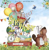 Book Cover for The Perfect Birthday Recipe by Katy Hudson