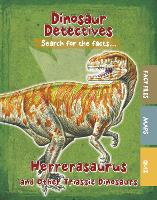 Book Cover for Herrerasaurus and Other Triassic Dinosaurs by Tracey Kelly