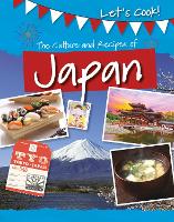 Book Cover for The Culture and Recipes of Japan by Tracey Kelly