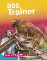 Book Cover for Dog Trainer by Marie Pearson