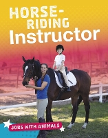 Book Cover for Horse-Riding Instructor by Lisa Harkrader